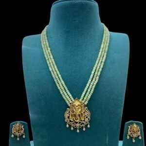 Victorian Pendent with Matt Locket